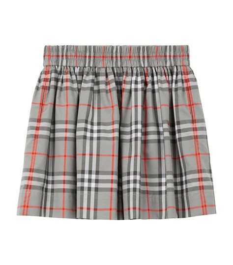 burberry jean skirt|burberry skirt 14 years.